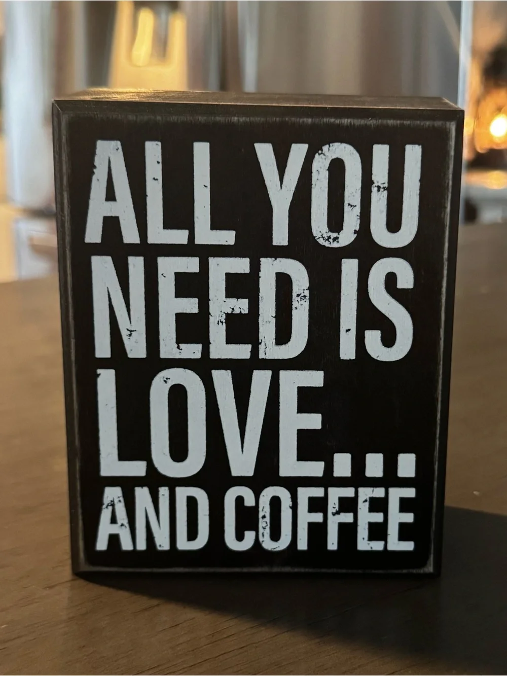 Coffee black box - Picture 1 of 1